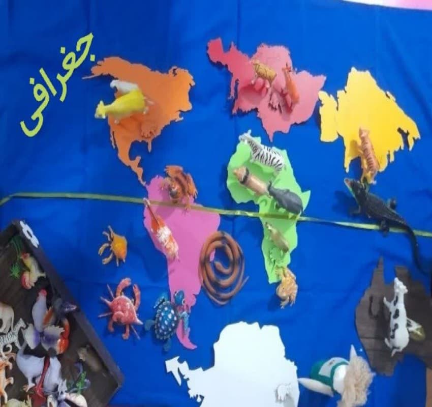 کودکستان غیر دولتی کیهانه